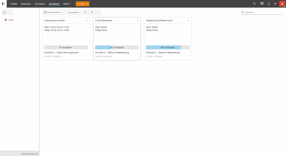 aufgaben erstellen und nachverfolgen mit lc-connect