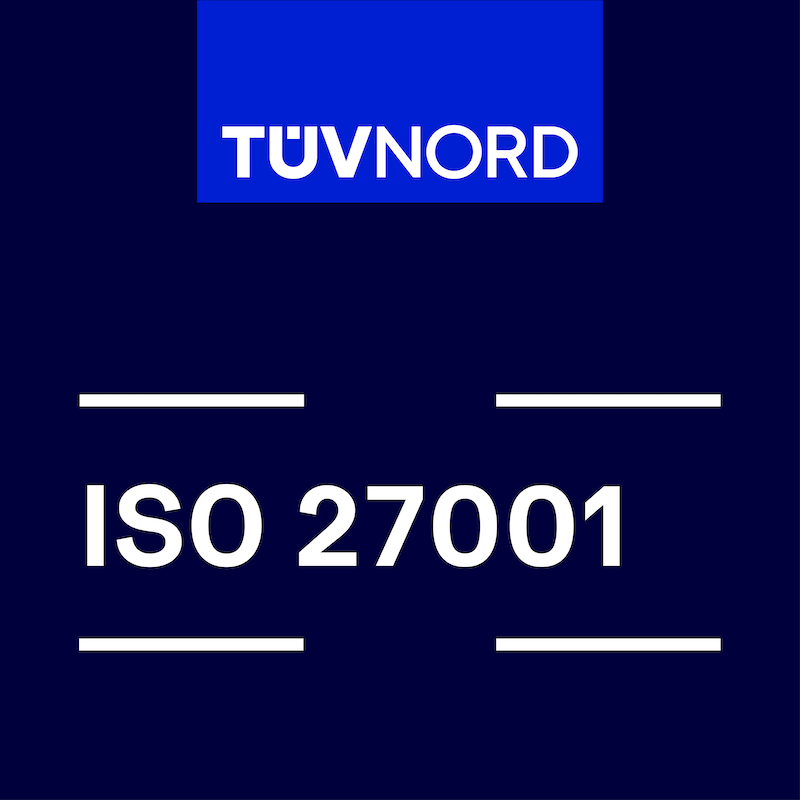 ISO27001 certification