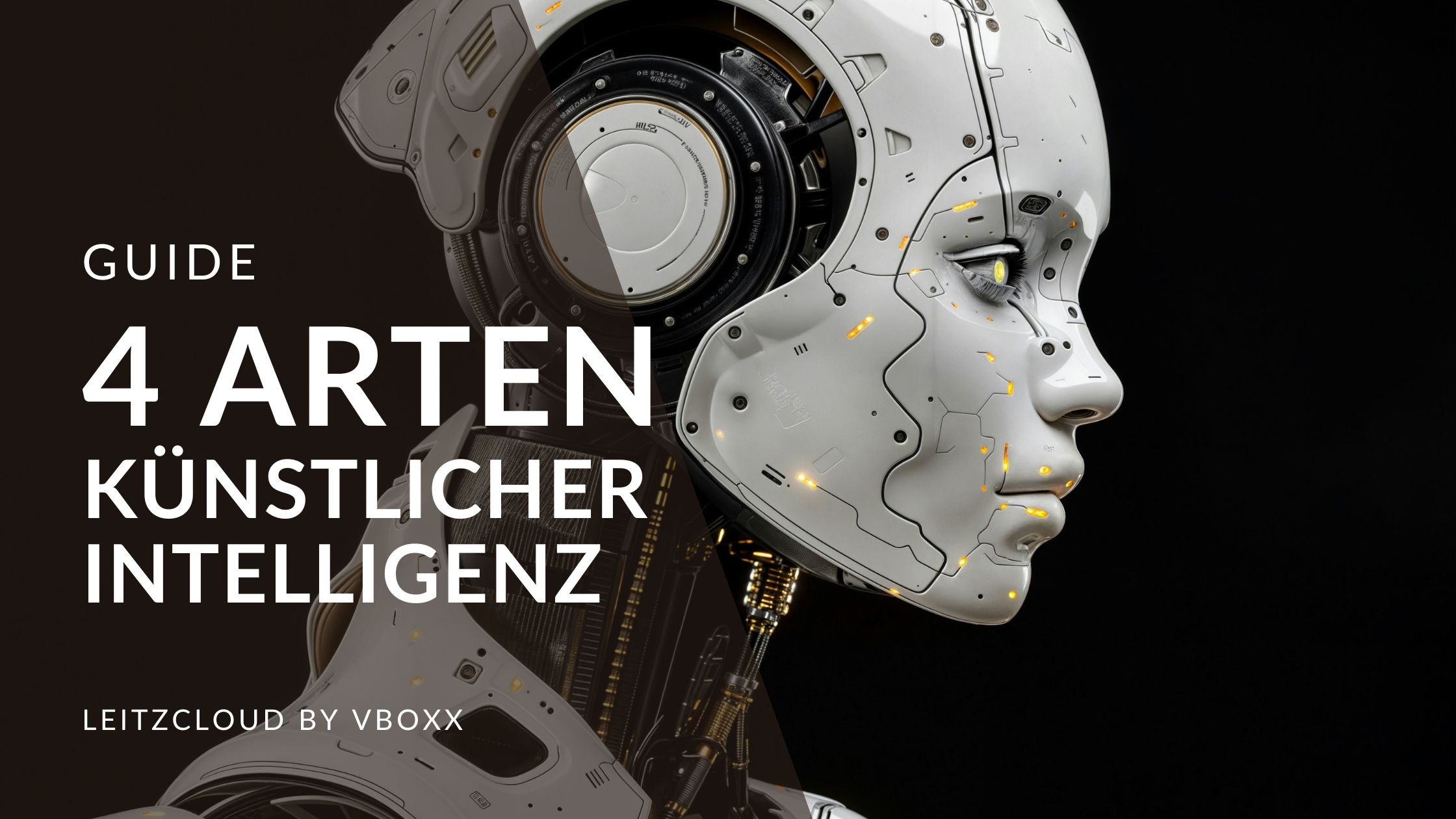Ihr Guide zu den 4 Arten künstlicher Intelligenz
