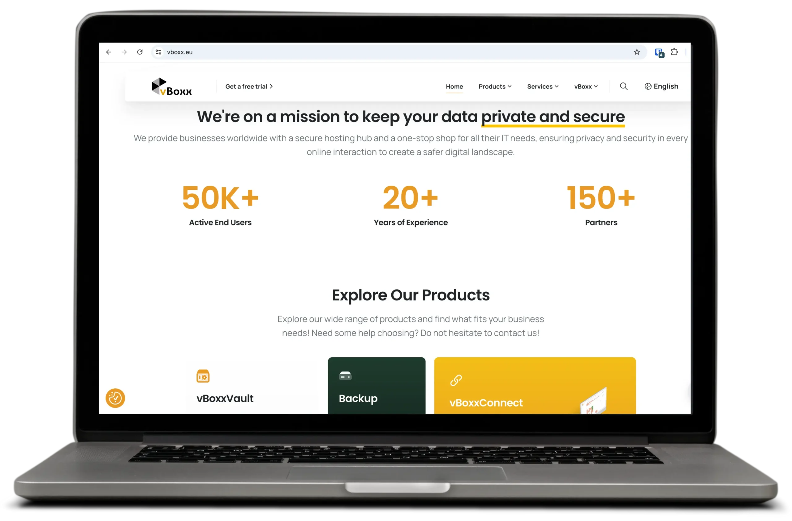 vBoxx Kooperationspartner