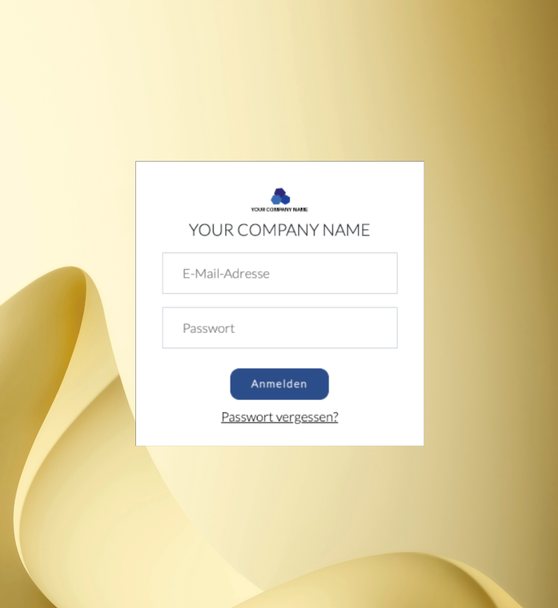 <br>Your Custom Login Screen