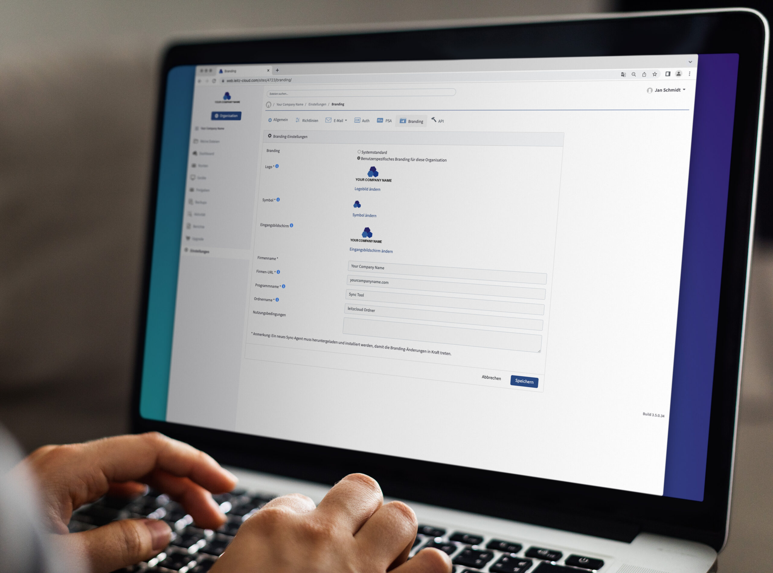Web Cloud Branding