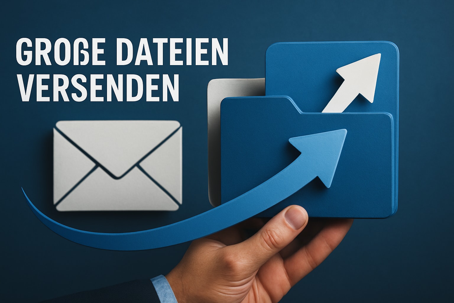 7 Clevere Wege, Große Dateien Versenden 2026