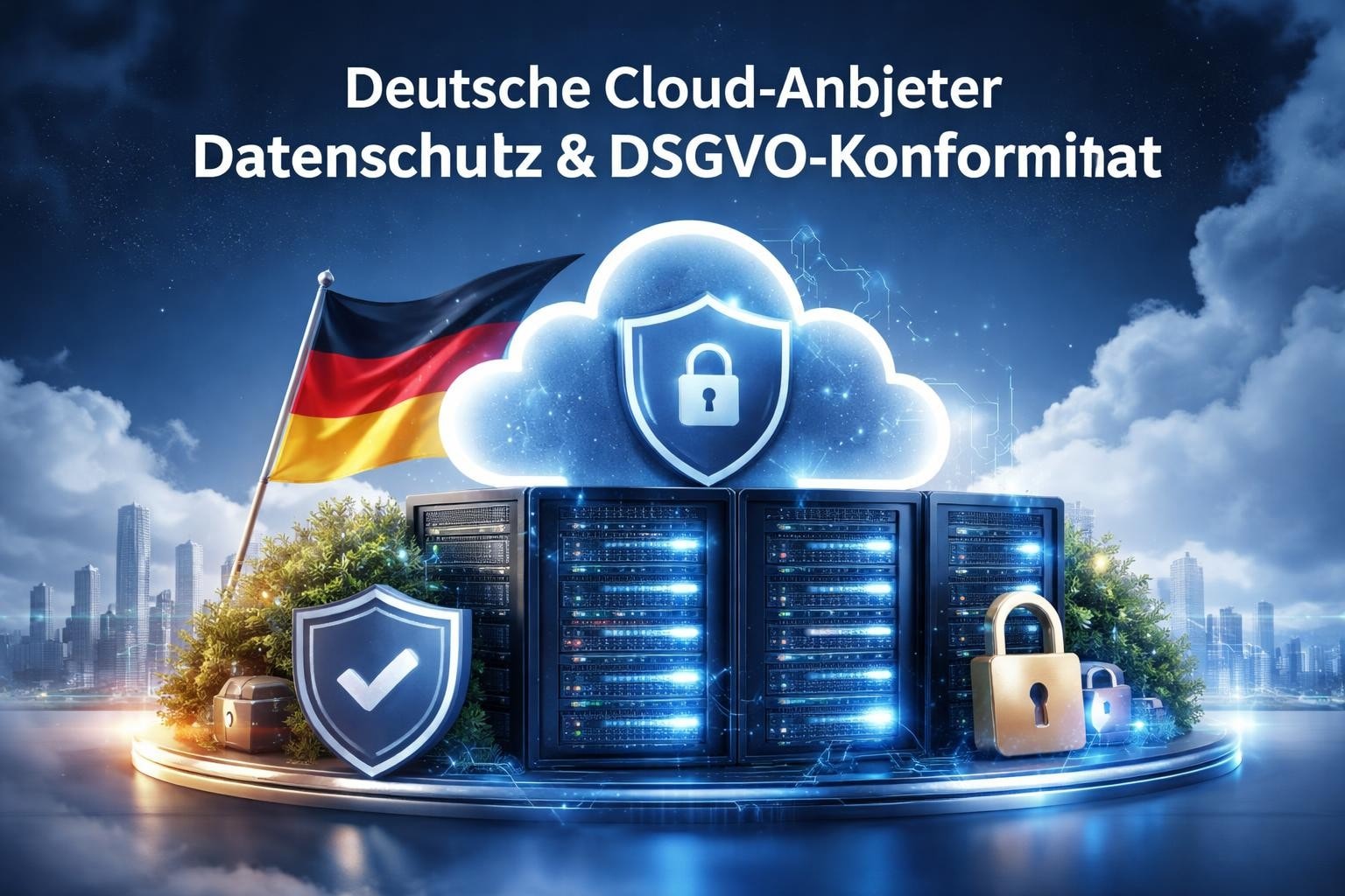 Cloud Anbieter Deutschland: Sichere Lösungen für Unternehmen
