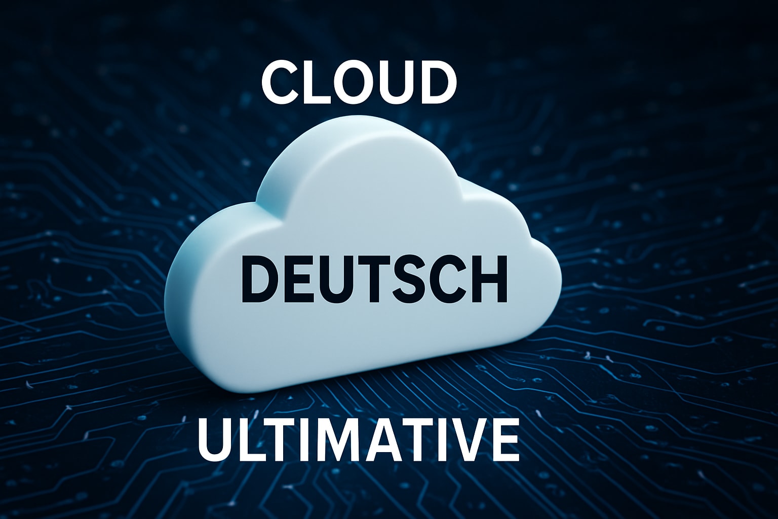 Cloud Auf Deutsch: Der Ultimative Guide 2026
