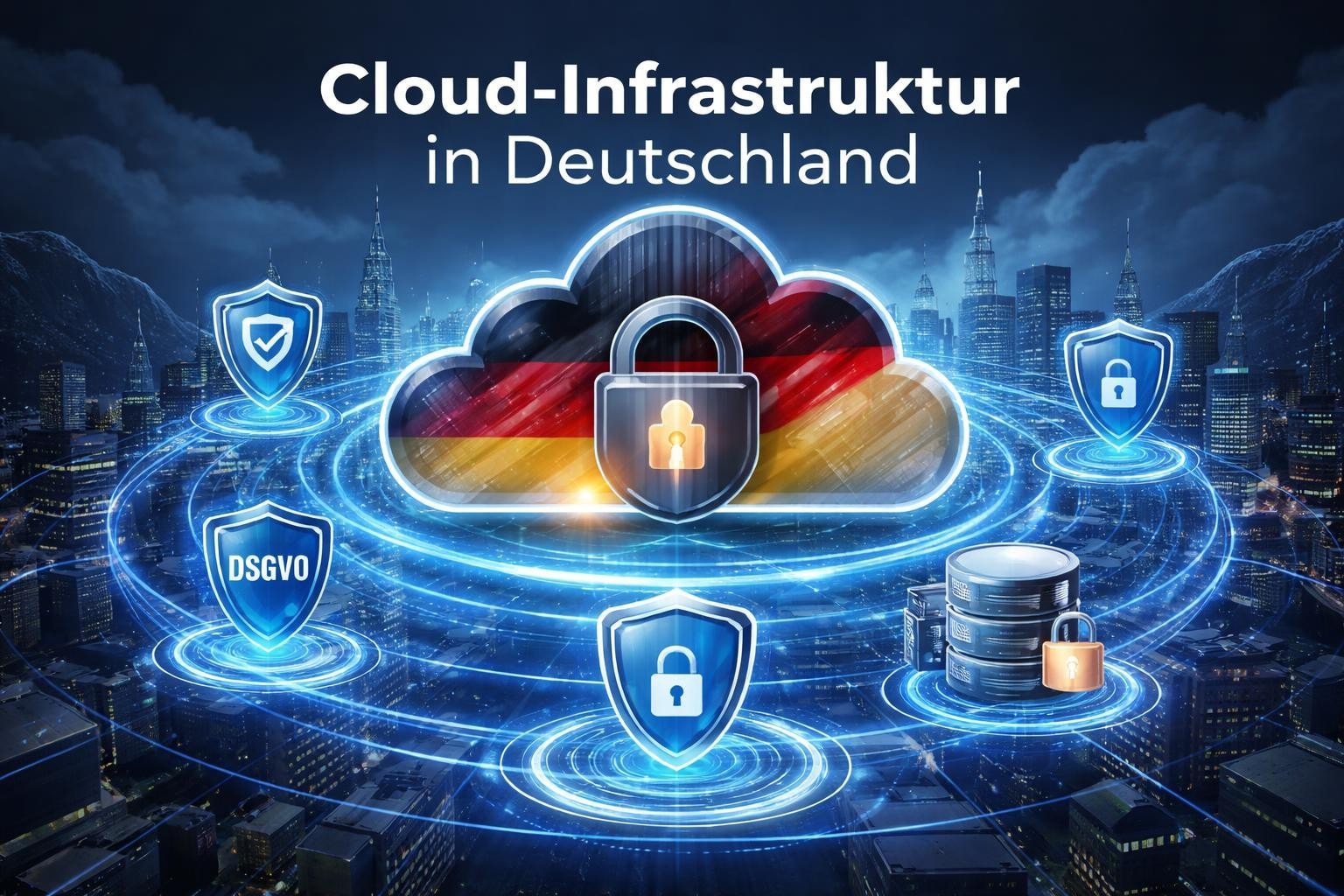 Cloudspeicher Deutschland: Sichere Lösungen für Unternehmen