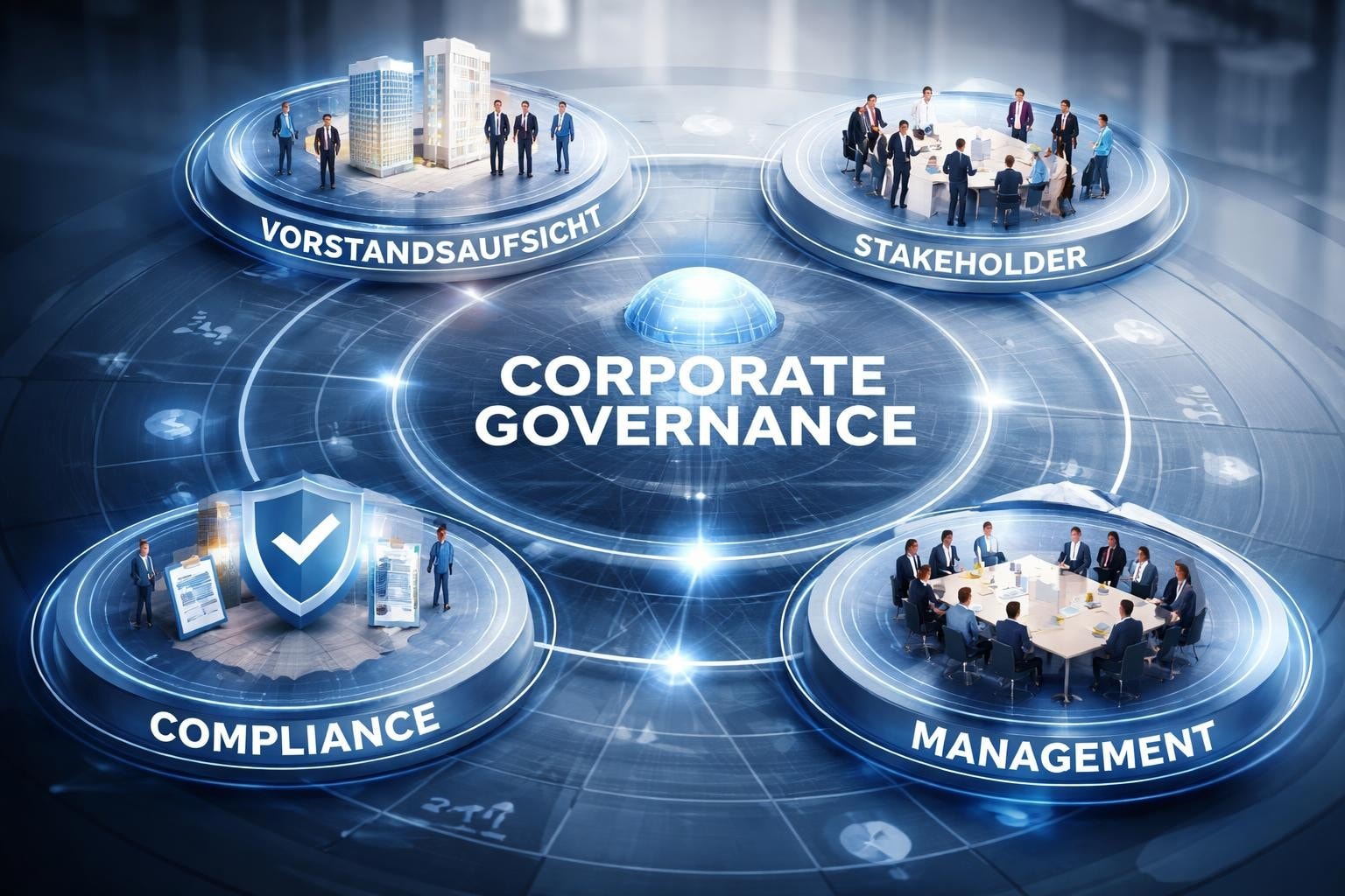 Corporate Governance: Prinzipien für erfolgreiche Unternehmen