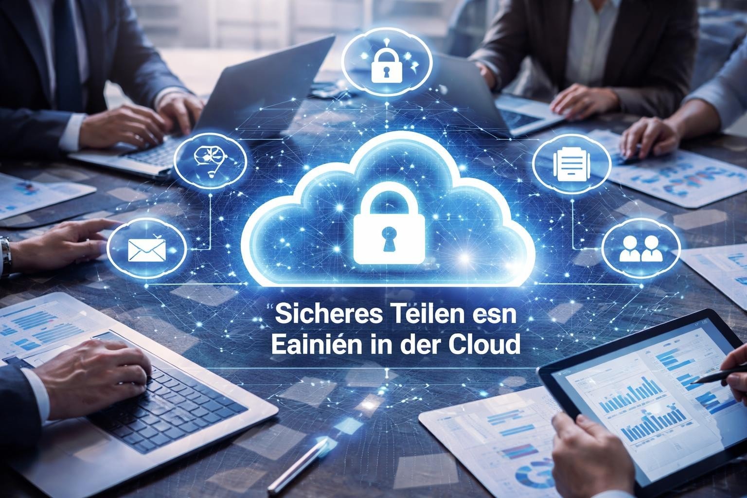 Dateien hochladen und teilen: Sicher & professionell