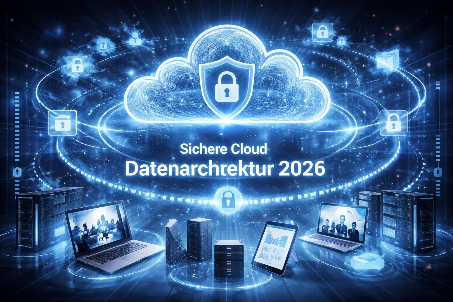 Daten speichern in der Cloud: Sicherer Leitfaden 2026