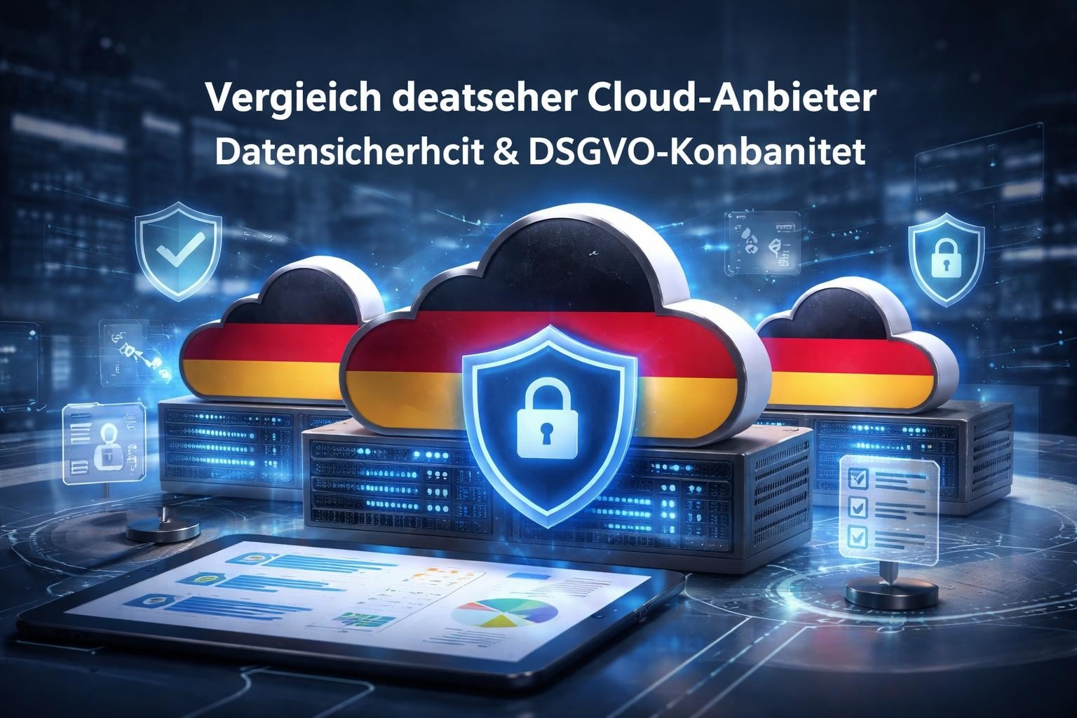 Deutsche Cloud Anbieter: Sichere Alternativen 2026