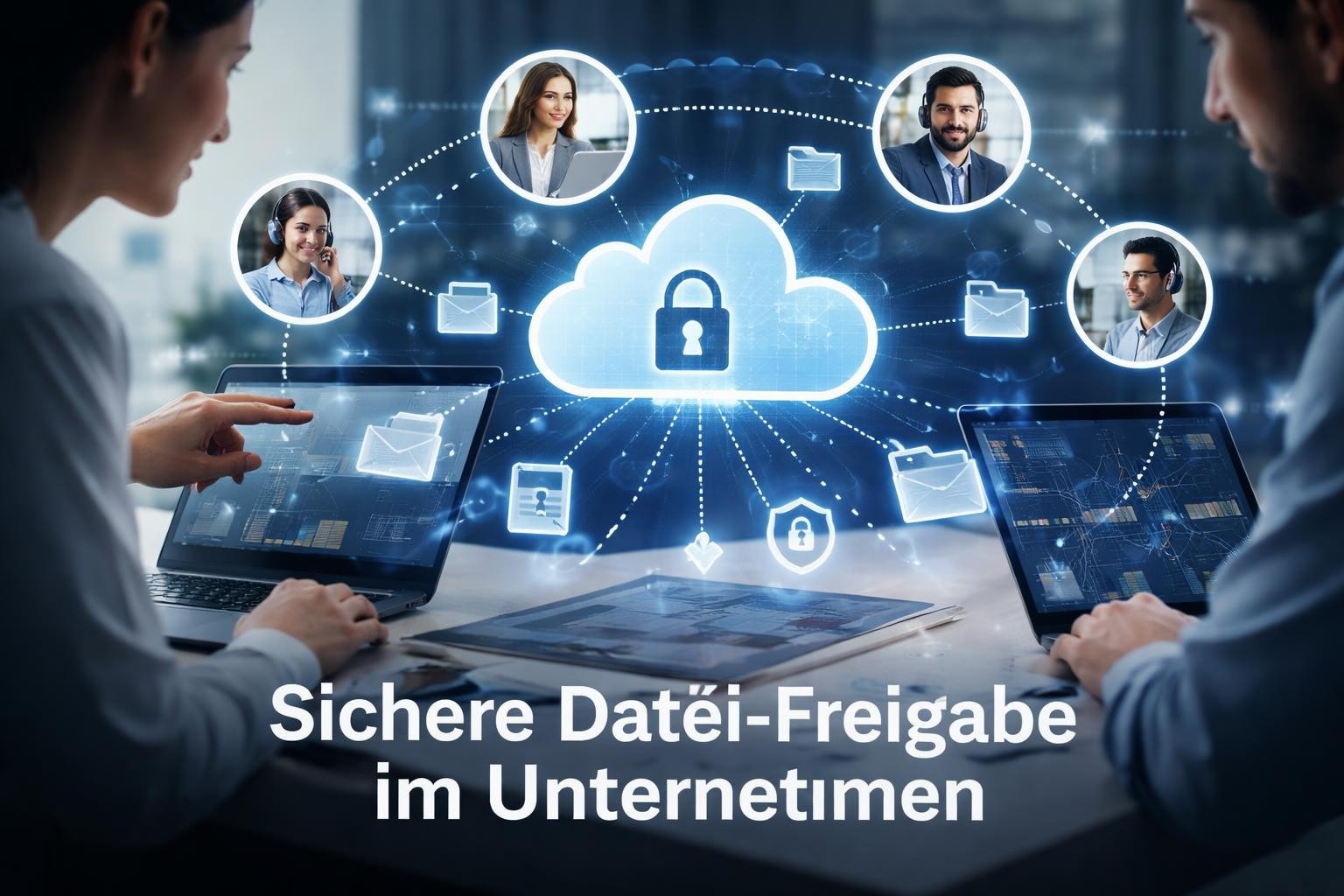 Online Dateien teilen: Sichere Methoden für Unternehmen