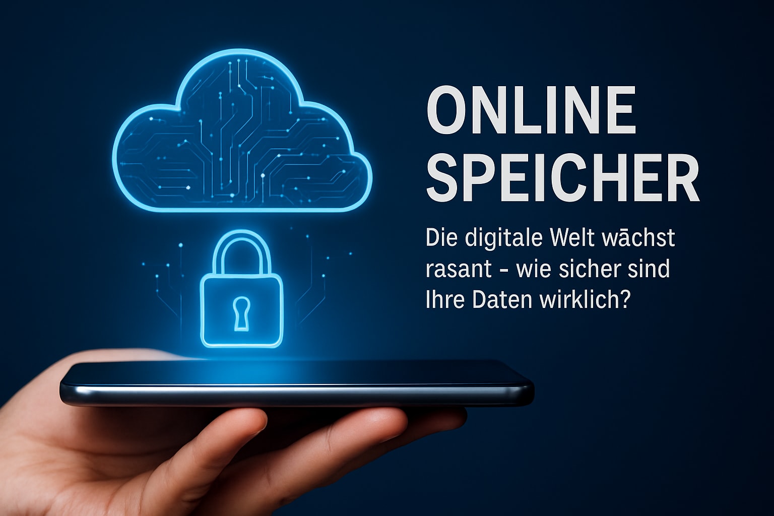 Online Speicher Guide 2026: Sicher und Effizient Nutzen