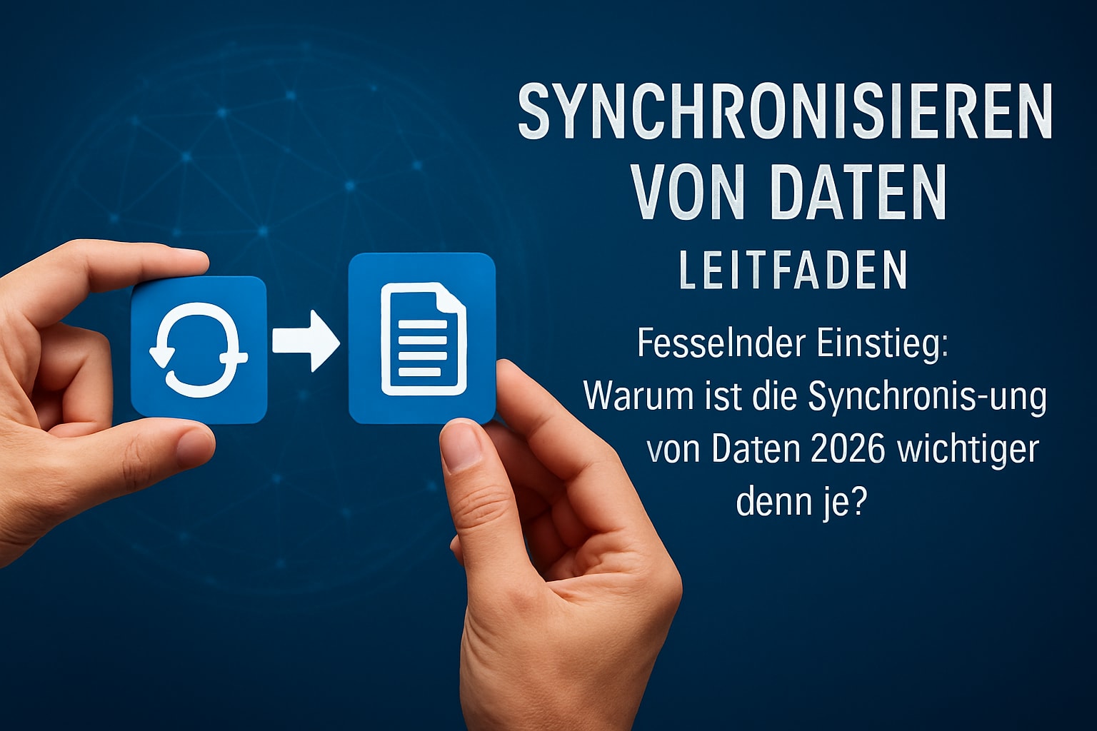 Synchronisieren von Daten: Der Leitfaden für 2026