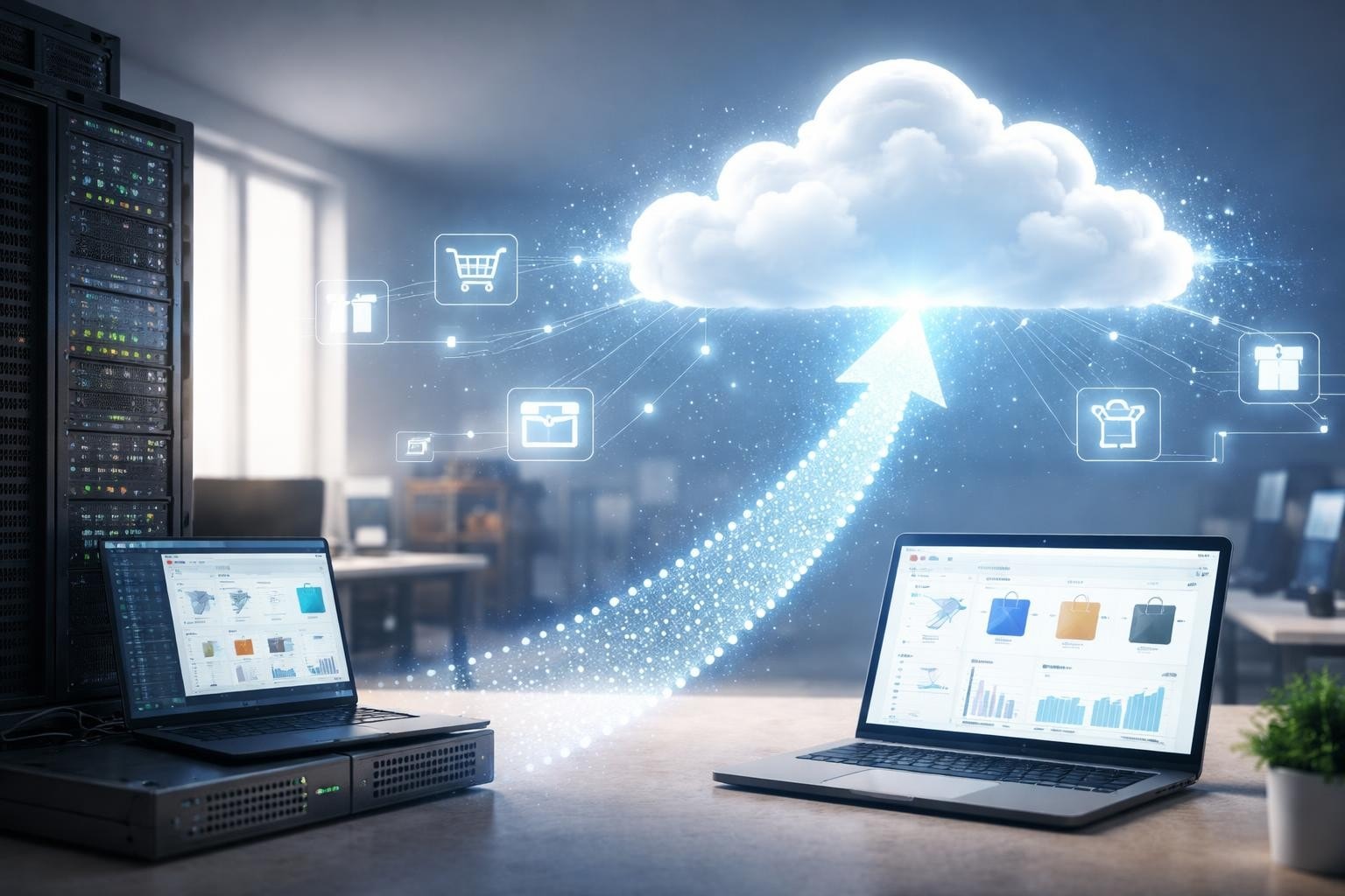 Cloud Commerce: Zukunft des digitalen Handels 2026