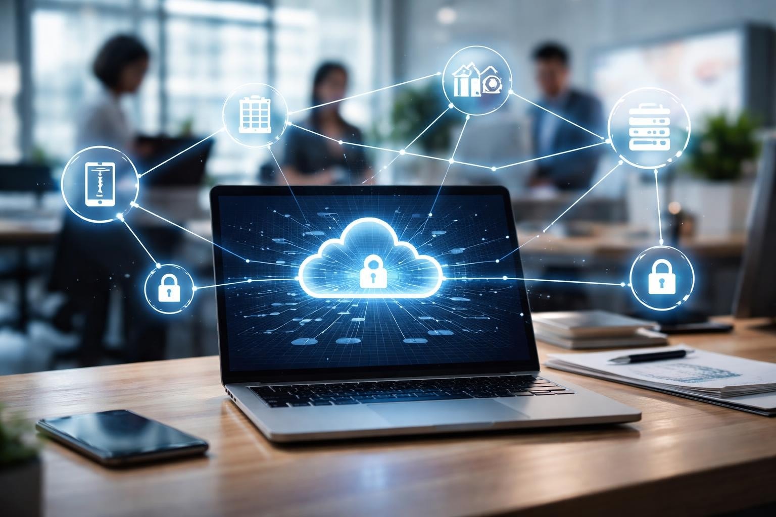 Cloud Connected: Sichere Vernetzung für moderne Unternehmen