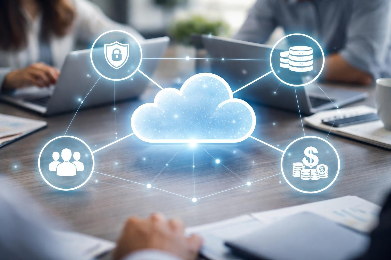 Cloud Lösungen für Unternehmen: Der komplette Guide 2026