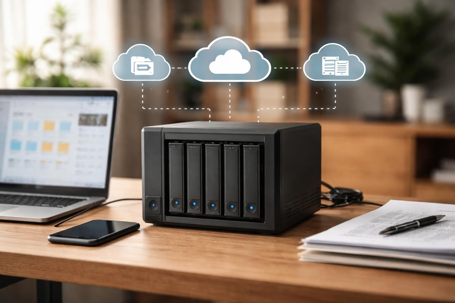 Cloud Server Zuhause: Ihre Daten unter Kontrolle 2026