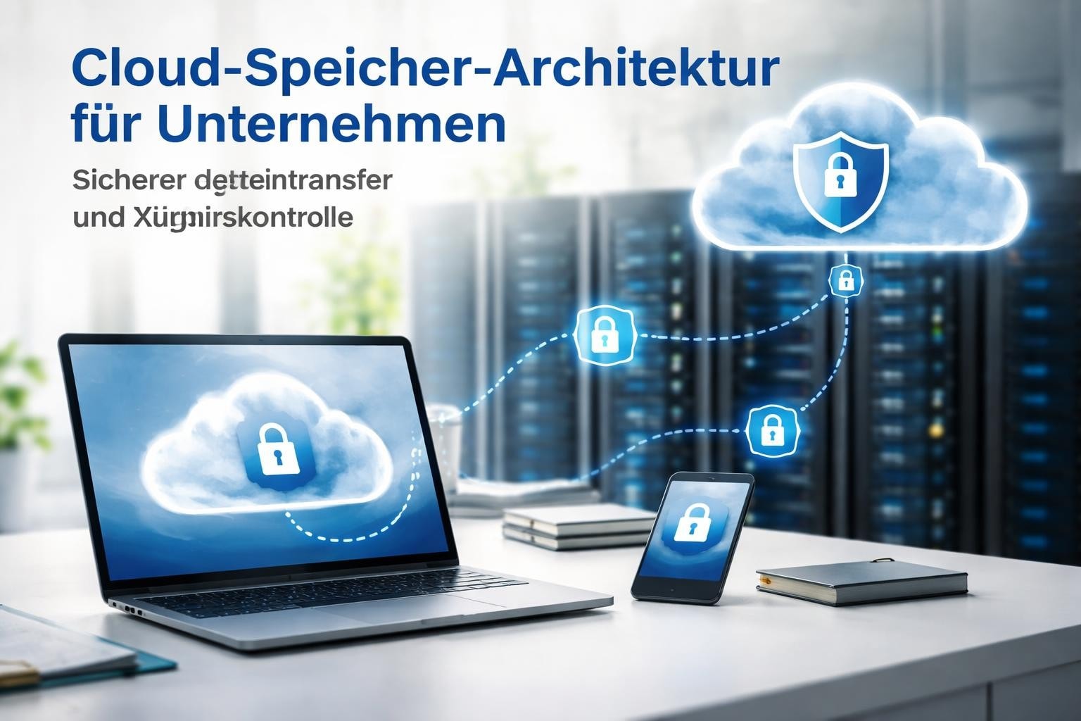Cloud-Speicher für Unternehmen: Sicherheit & Effizienz