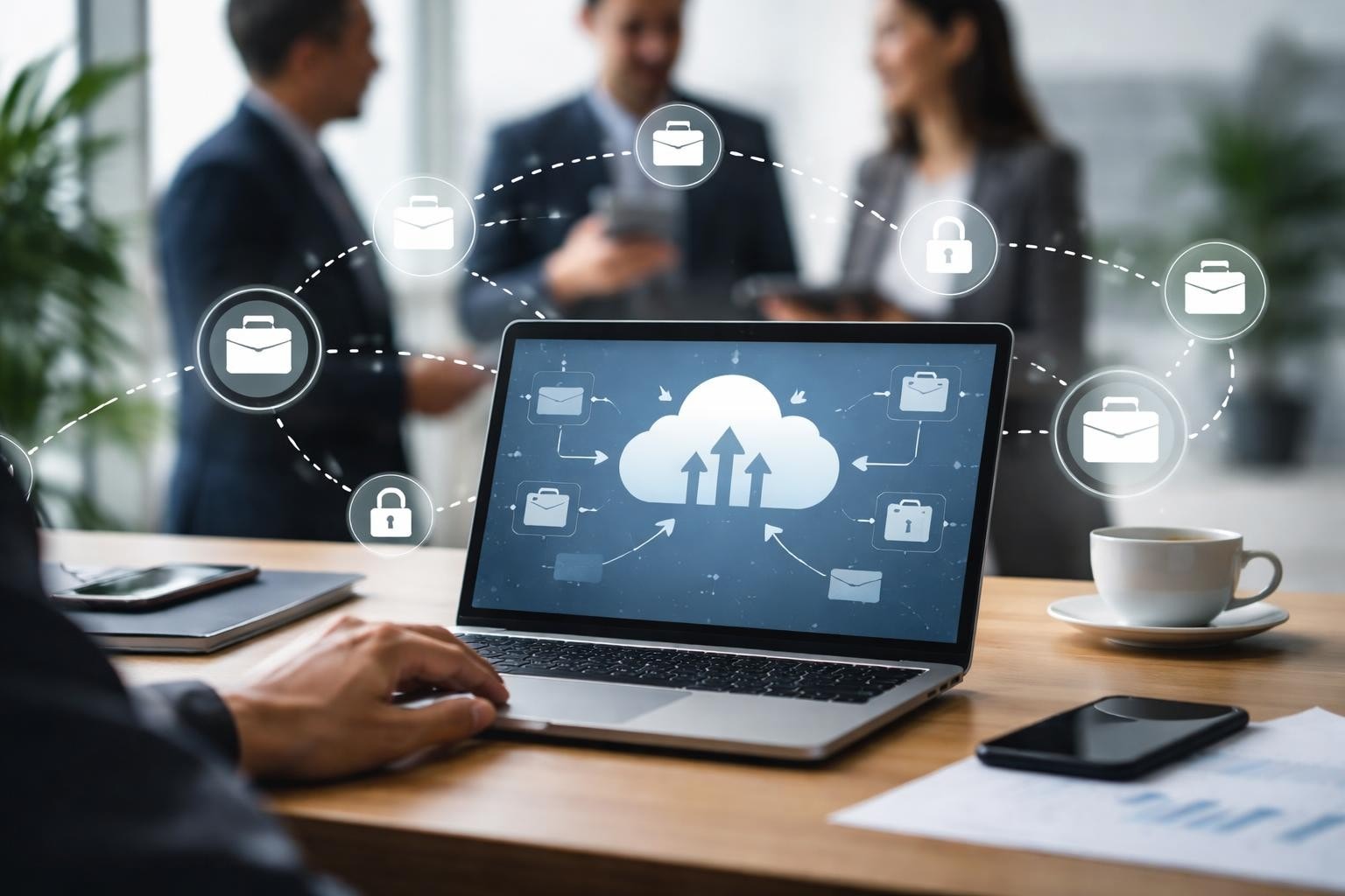Daten hochladen und teilen: Sichere Lösungen 2026