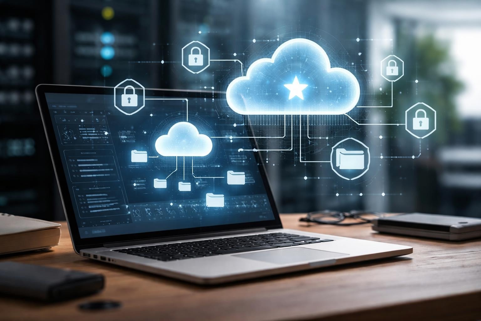 Daten in der Cloud speichern: Sicherheit für Unternehmen