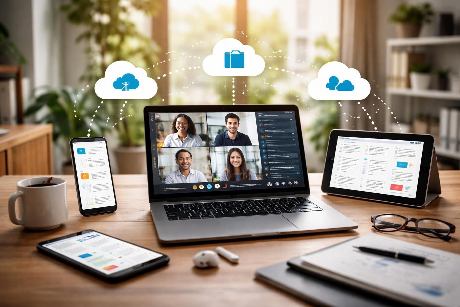 Homeoffice effizient gestalten: Strategien für 2026