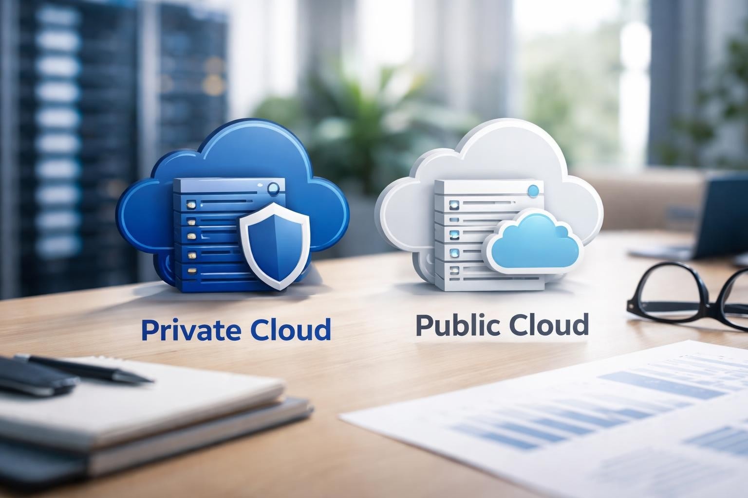 Private Cloud: Sicherheit und Kontrolle für Unternehmen