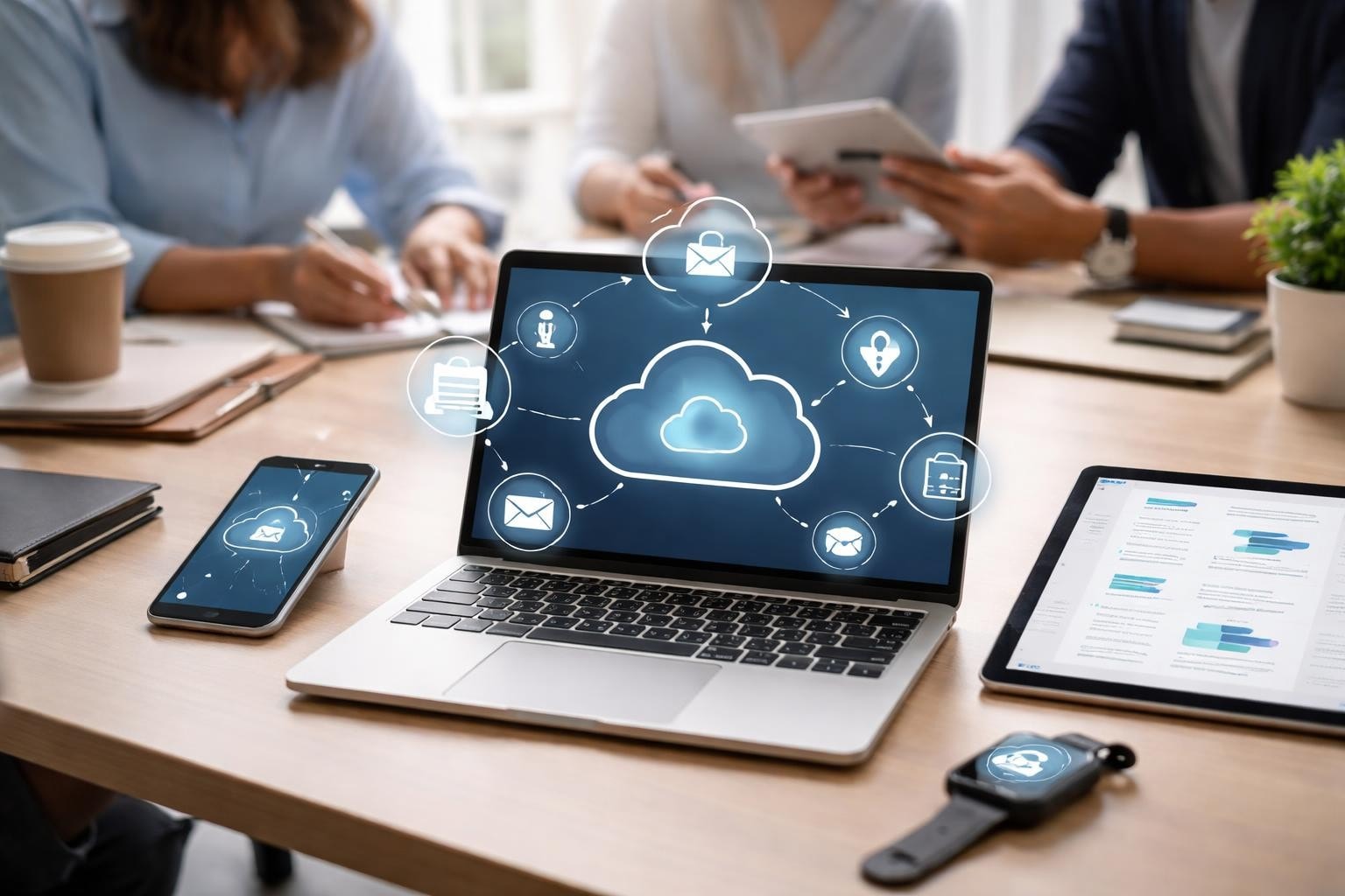 Synchronisation: Effizienz durch Datenabgleich