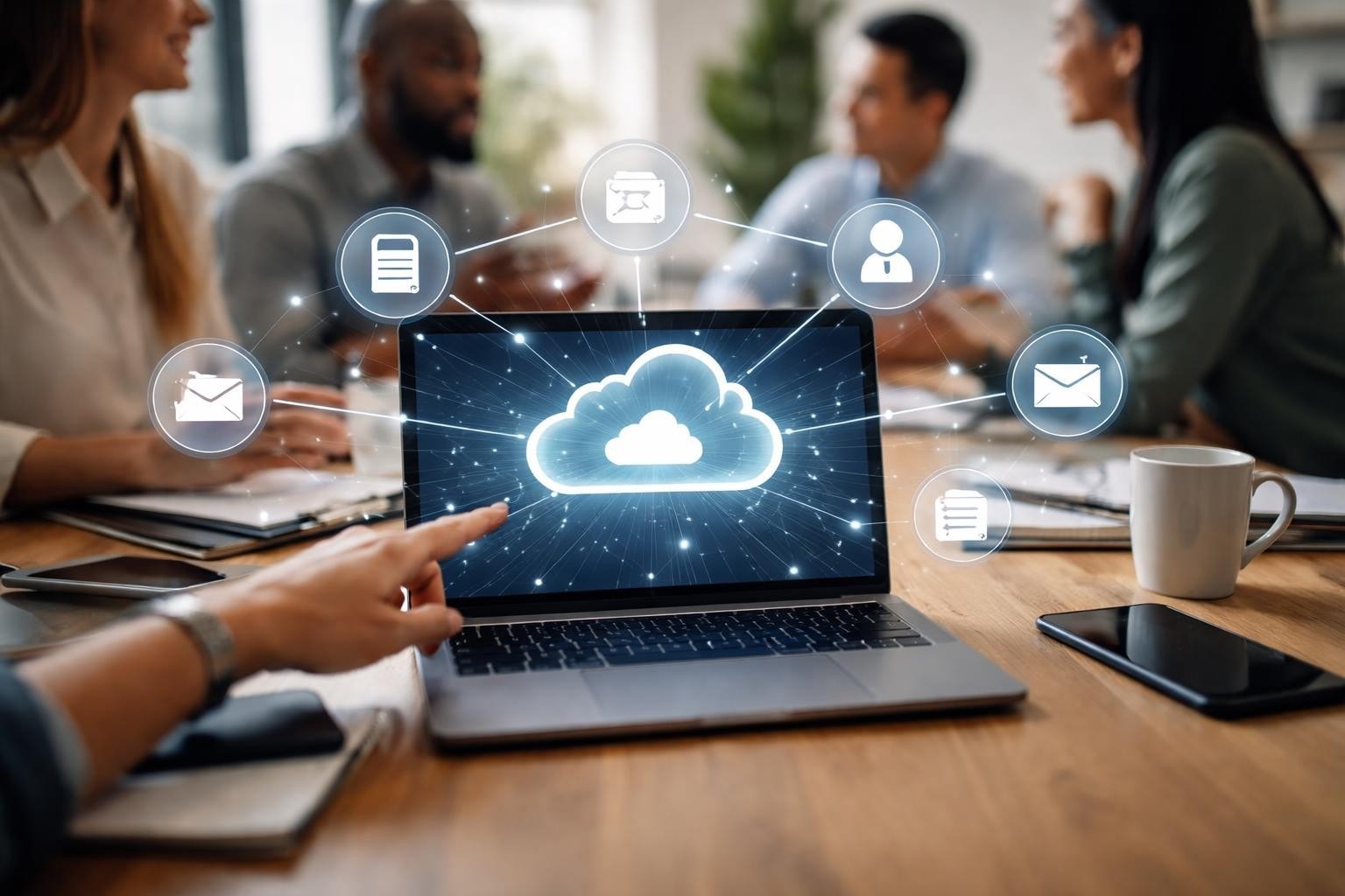 Team Cloud: Sichere Zusammenarbeit im Unternehmen 2026