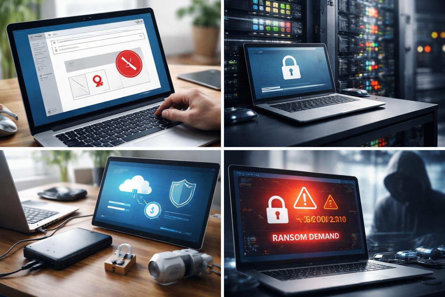 Was ist Ransomware? Definition, Funktionsweise & Schutz