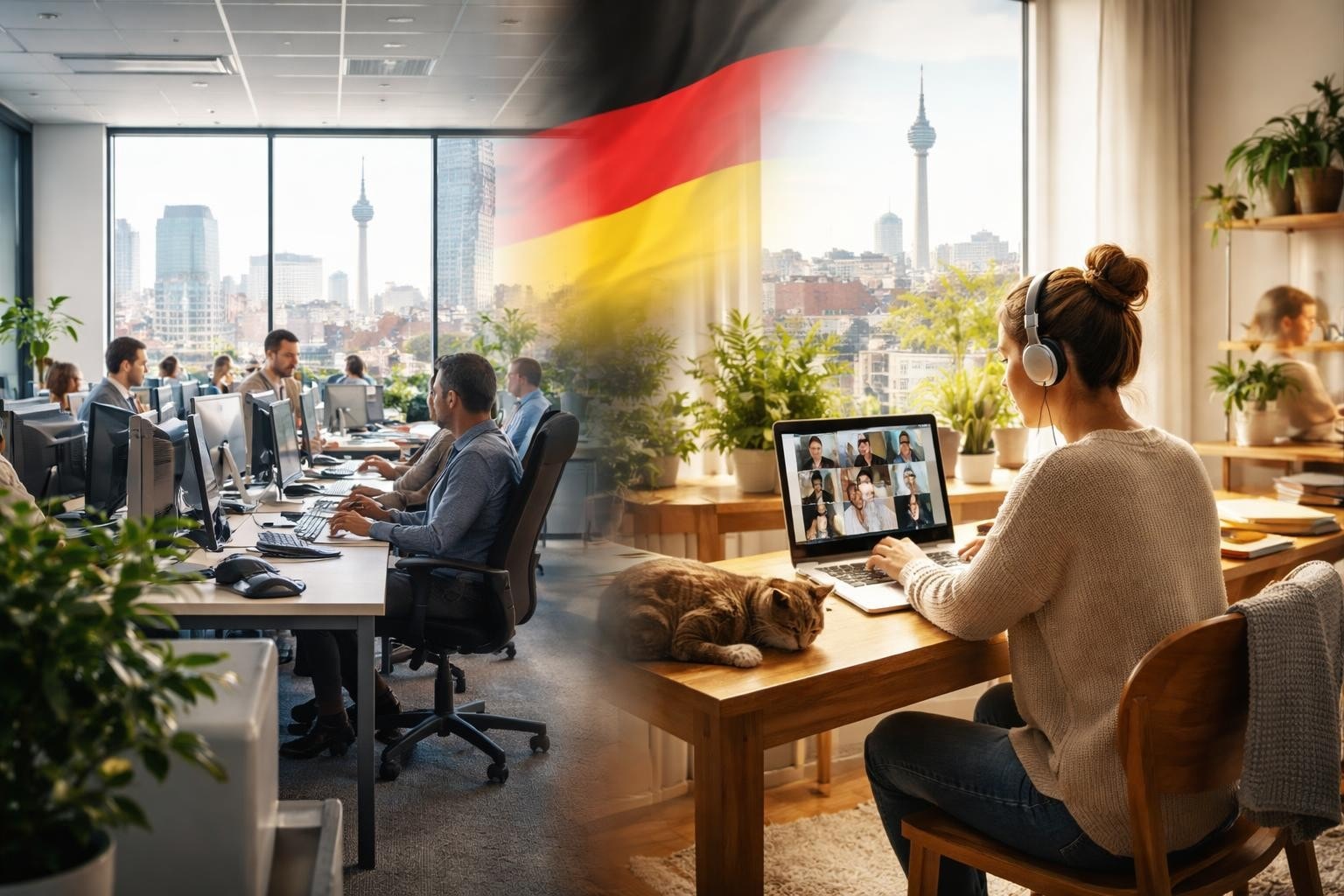 Arbeit von zu Hause: Der Guide für erfolgreiches Homeoffice