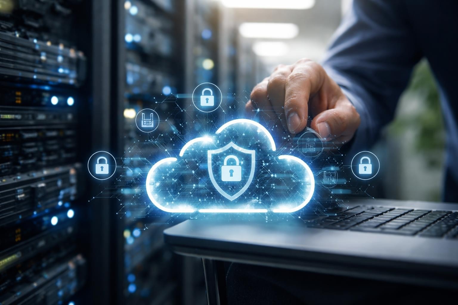 Businesscloud: Sicherer Datenspeicher für Unternehmen