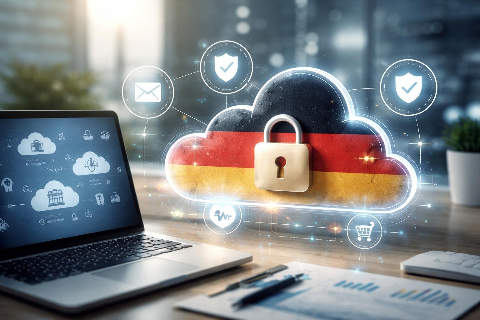 Cloud Deutsch: Sicherer Cloud-Speicher für Unternehmen