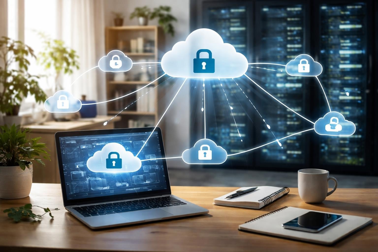 Cloud Speicher Zuhause: Sichere Lösungen für 2026