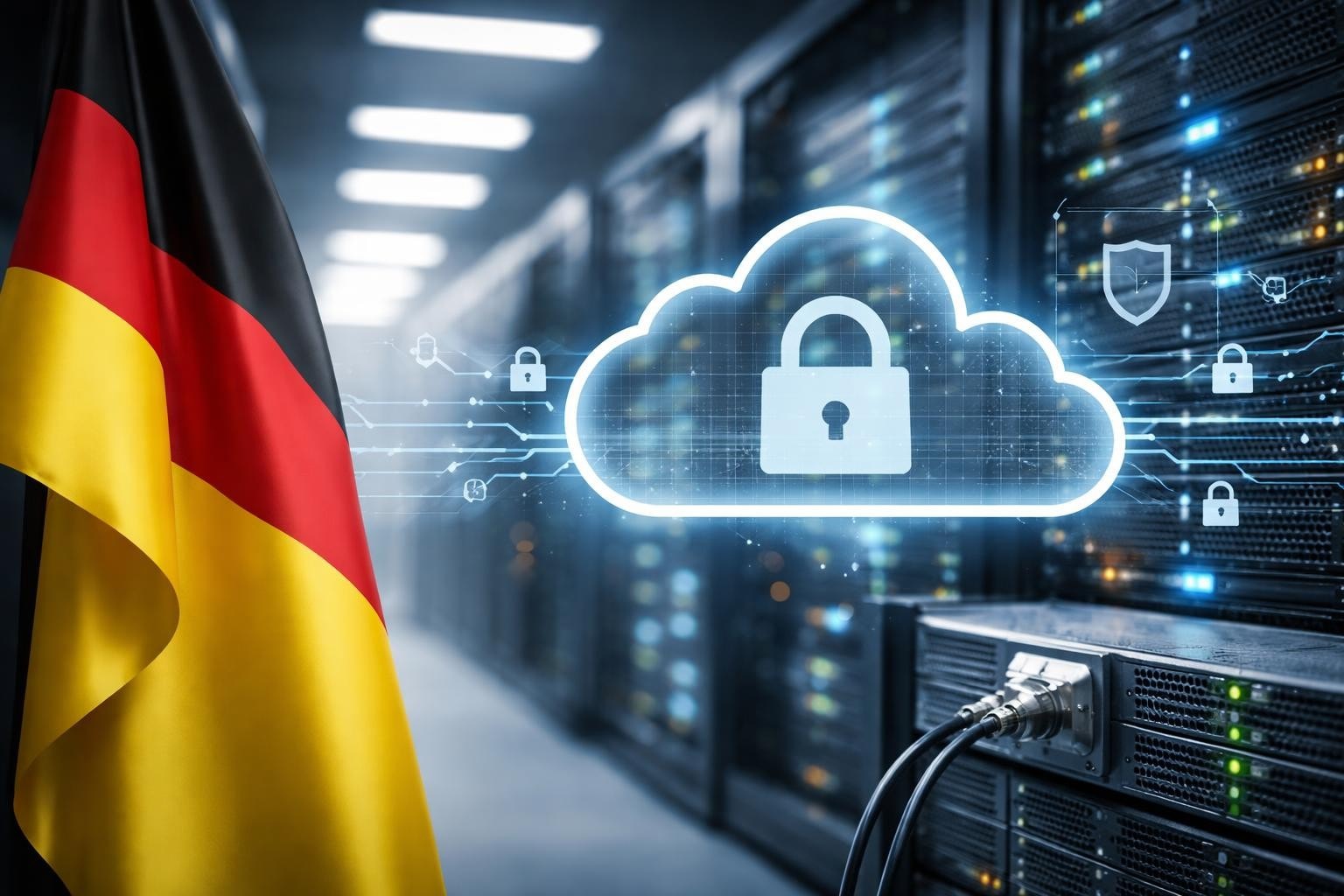 Cloud aus Deutschland: Sicherheit & DSGVO-Konformität