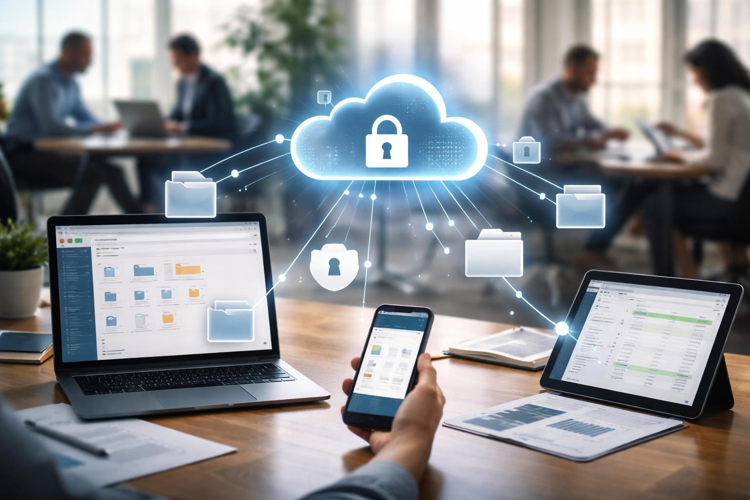 Dateien online teilen: Sichere Lösungen für Unternehmen