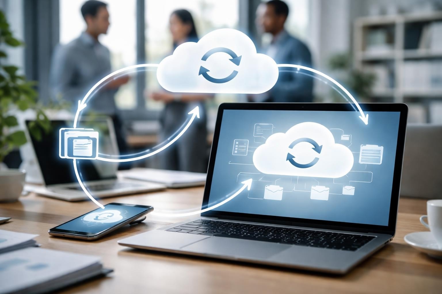 Dateien synchronisieren: Der umfassende Leitfaden 2026
