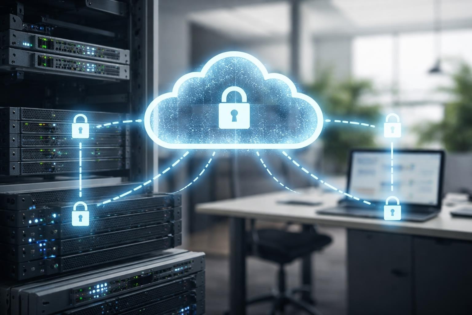 Speicher Internet: Cloud-Lösungen für Unternehmen 2026