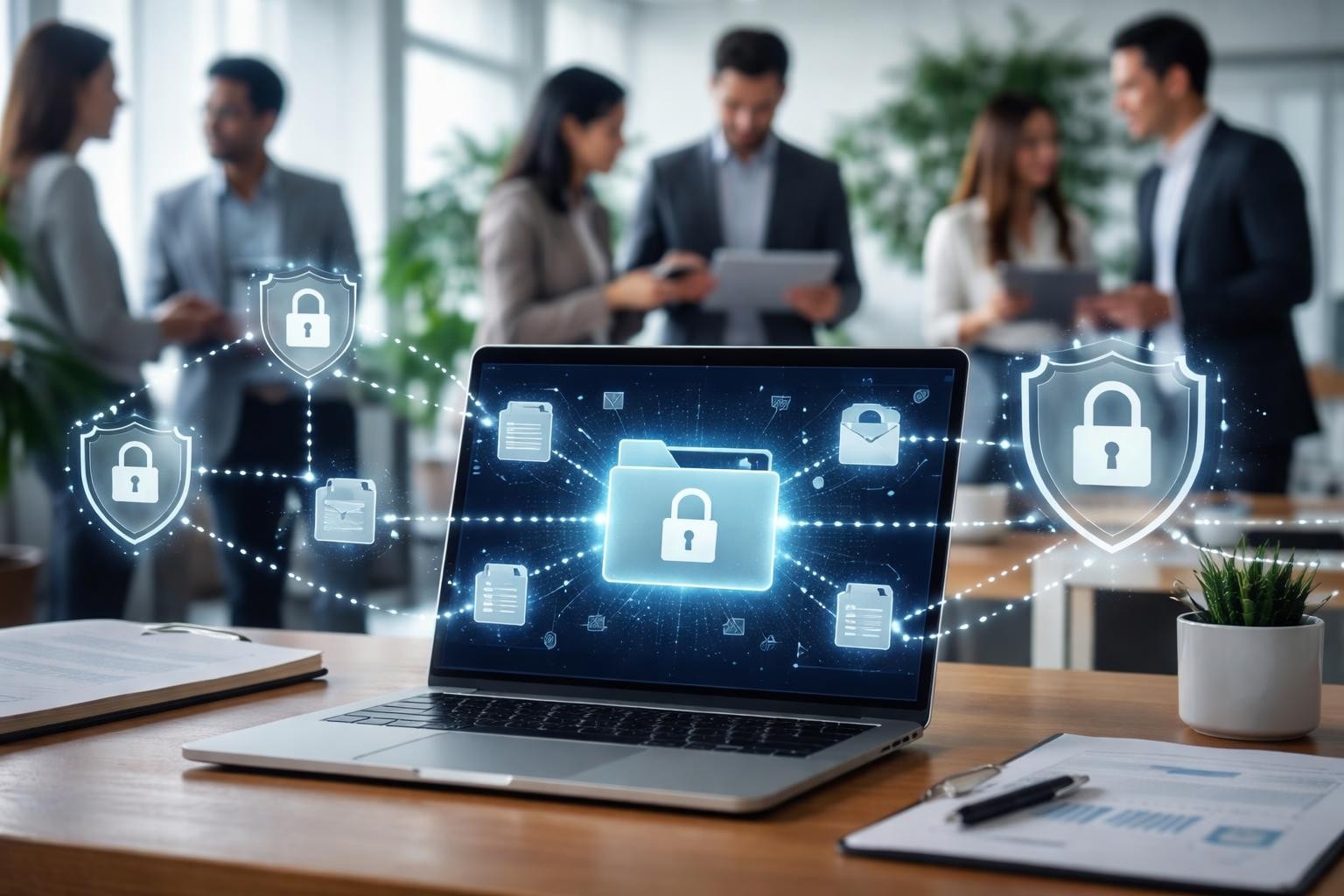 Teilen von Dateien: Sichere Lösungen für Unternehmen