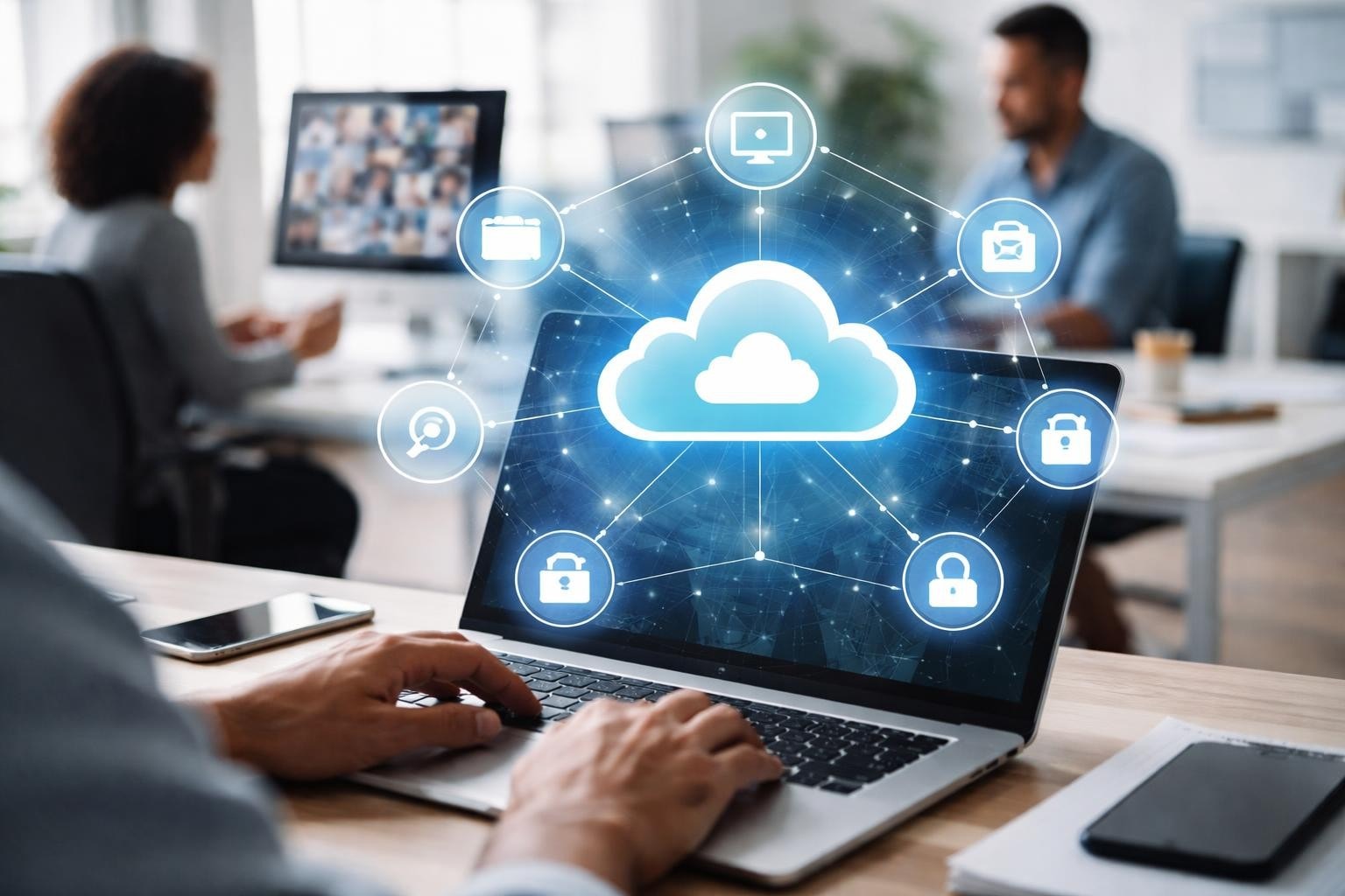 Web Cloud: Sichere Speicherlösungen für Unternehmen