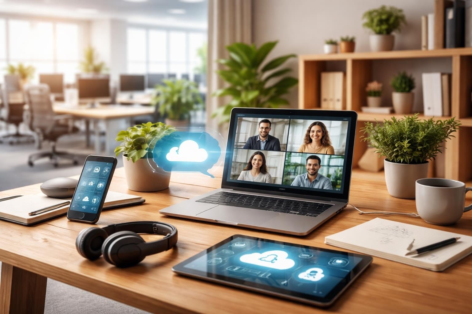 Zuhause arbeiten: Effizient & sicher im Homeoffice 2026