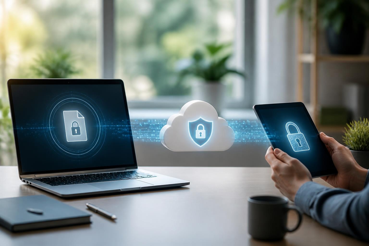 Ende-zu-Ende verschlüsselte Cloud: Sicherheit 2026