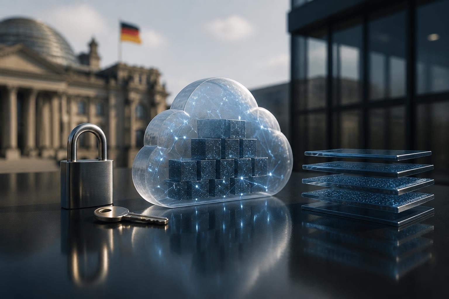 AES-256 Cloud Speicher: Sicherheit für Unternehmensdaten
