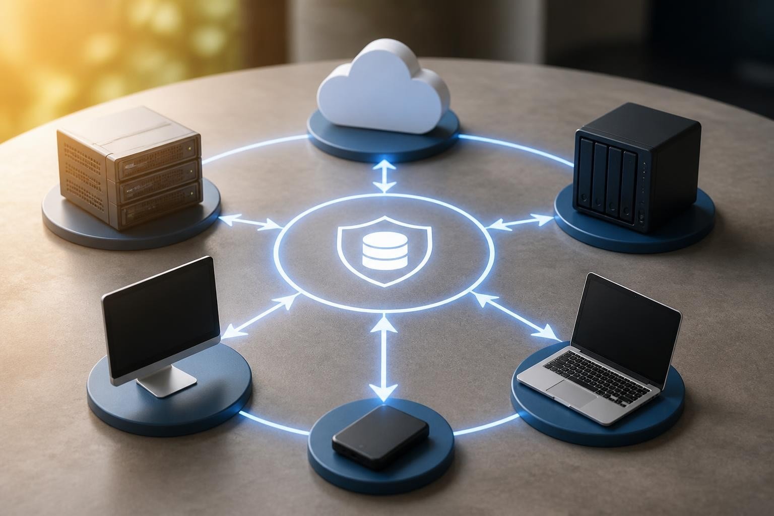 Backup Strategien Unternehmen: Professioneller Datenschutz