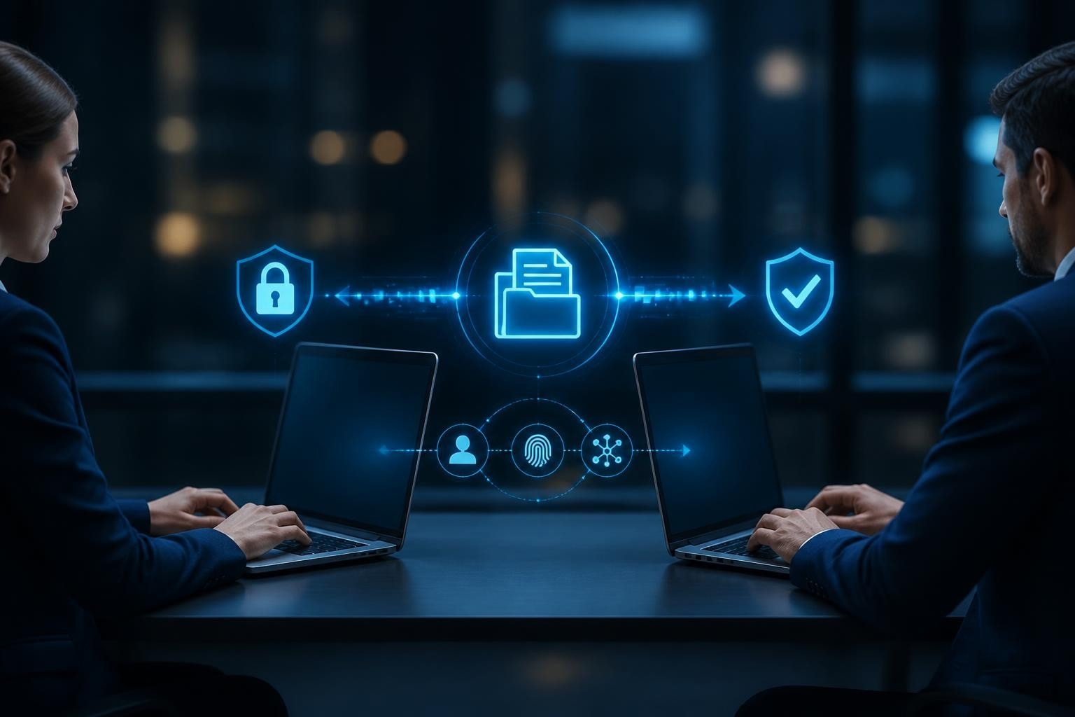Datentransfer sicher gestalten: So schützen Sie Ihre Daten