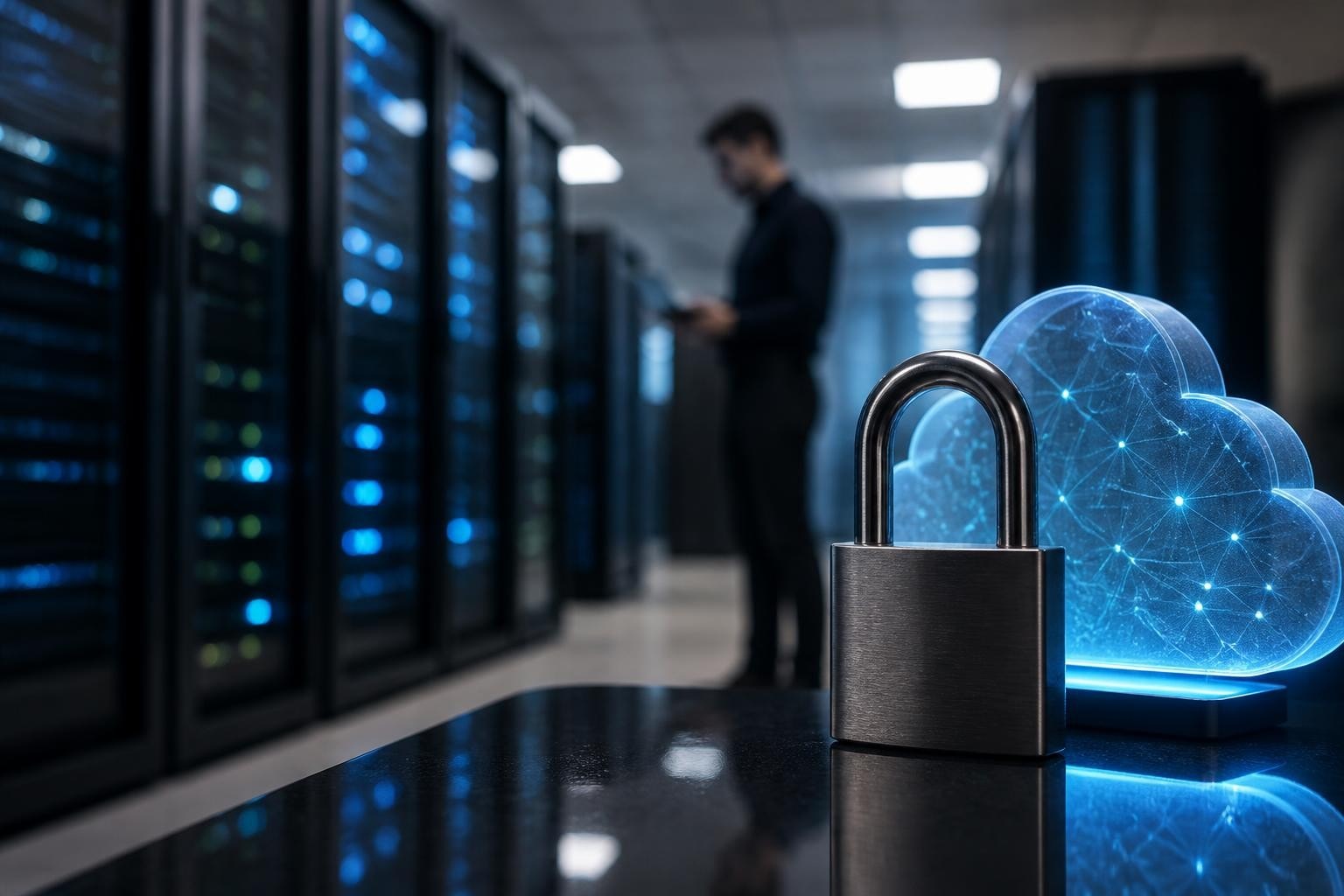 Online Speicher sicher: Schutz für Unternehmensdaten 2026