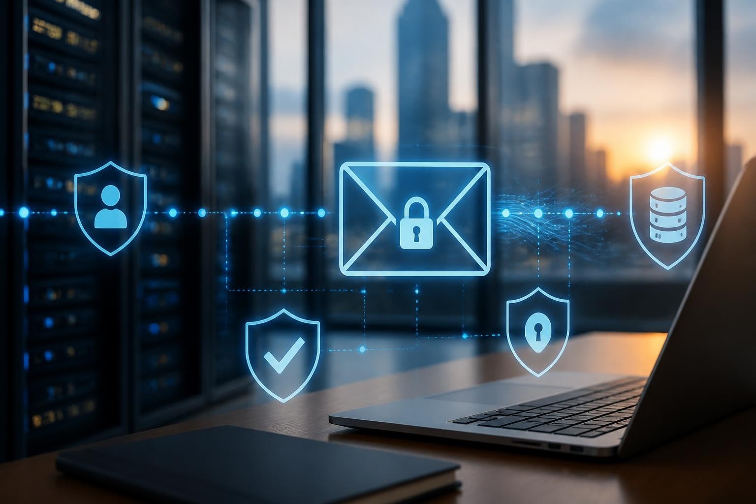 Sicherer E-Mail Provider für Unternehmen 2026