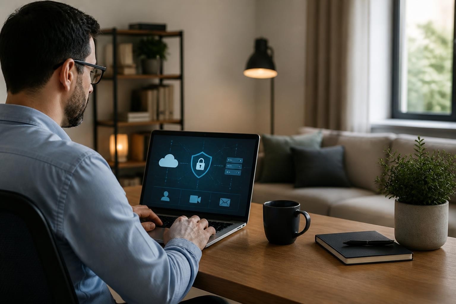 Arbeiten von zuhause aus am PC: Leitfaden 2026