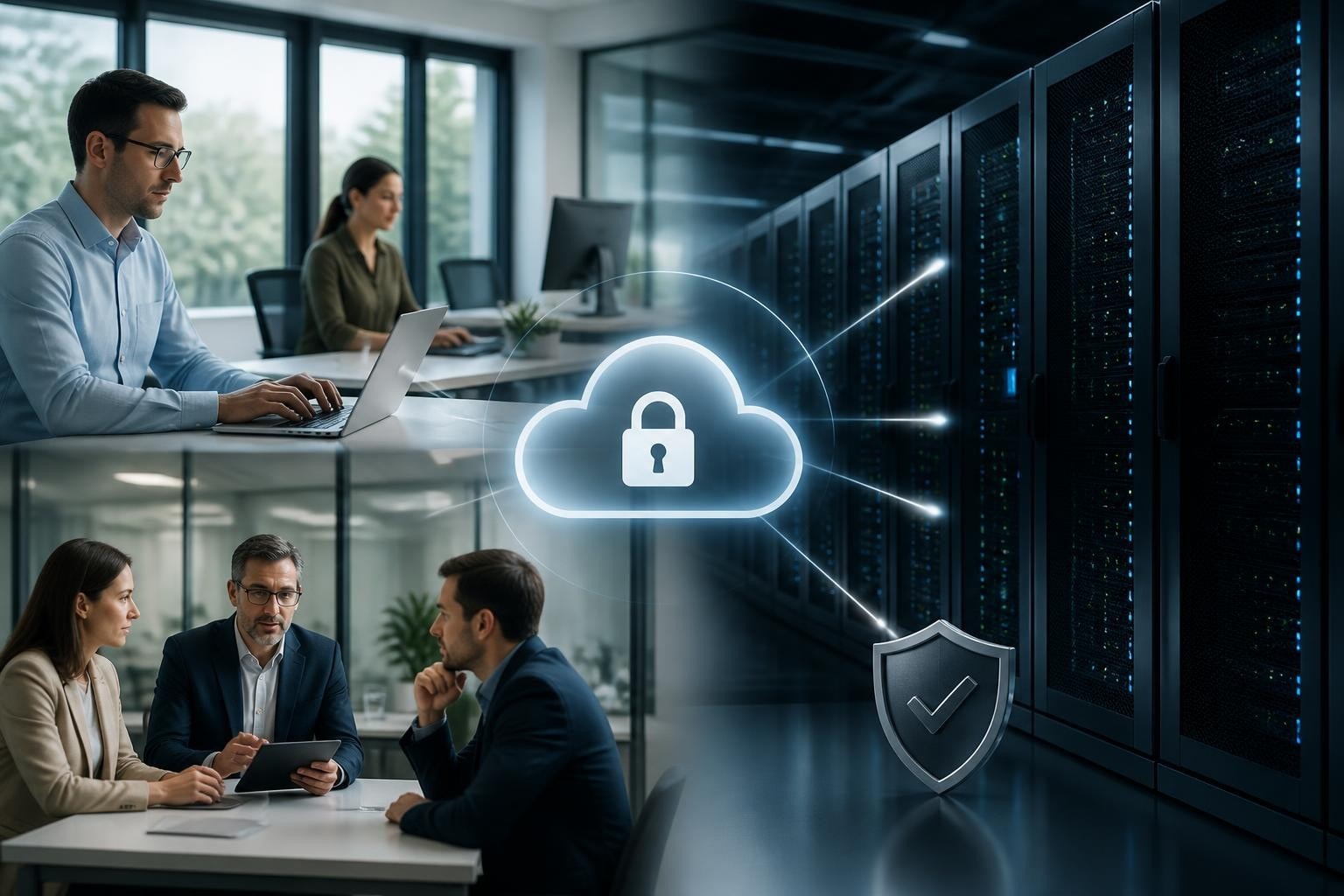 Cloud Speicher Unternehmen: Sichere Lösungen 2026