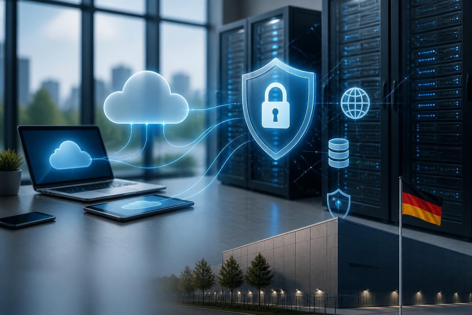 Cloud Speicher mit deutschem Serverstandort: Der Guide 2026