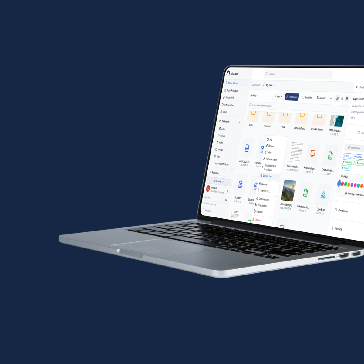 Discover the new leitzcloud